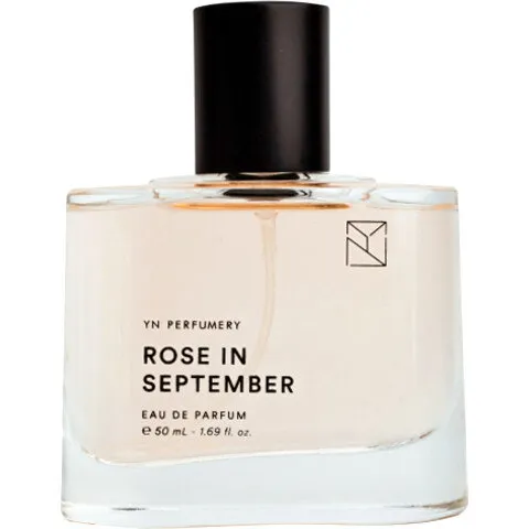 YN Perfumery Rose in September perfume bottle