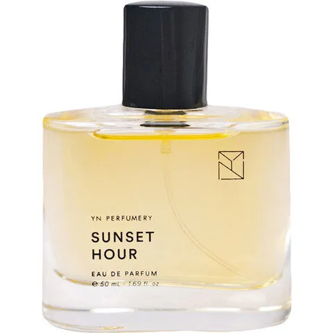 YN Perfumery Sunset Hour perfume bottle
