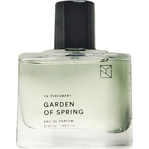 YN Perfumery Garden of Spring perfume bottle