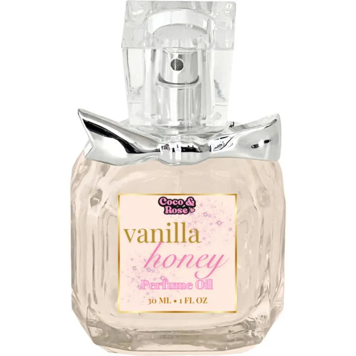 Coco & Rose Vanilla Honey perfume bottle