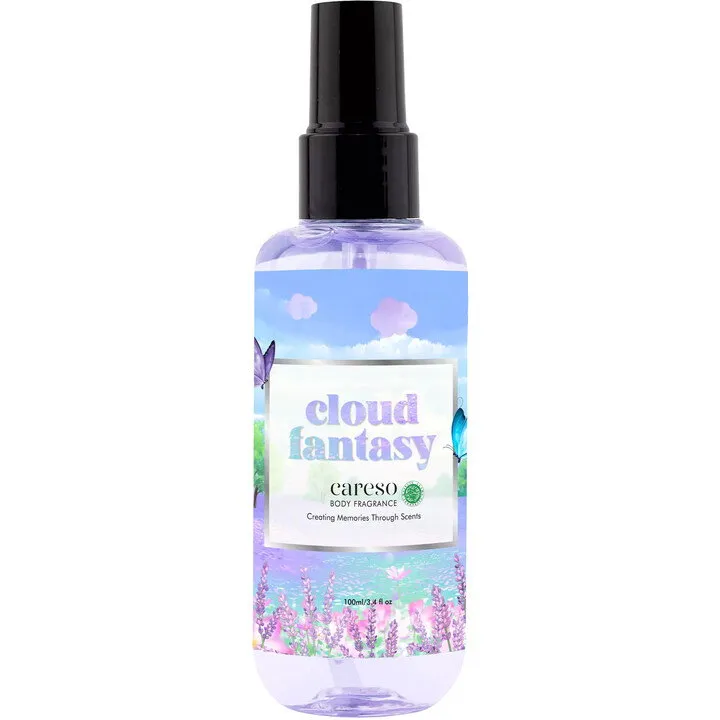 Careso Cloud Fantasy parfüm şişesi