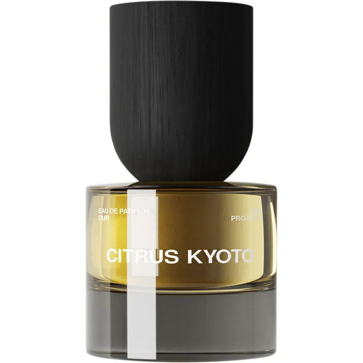 Our Projects Citrus Kyoto perfume bottle