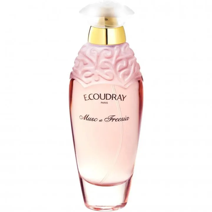 E. Coudray Musc et Freesia parfüm şişesi