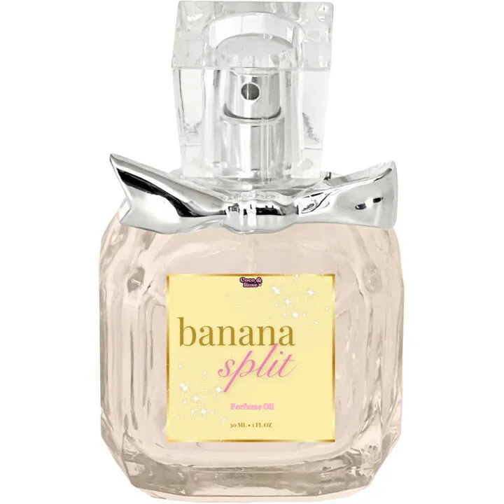 Coco & Rose Banana Split parfüm şişesi