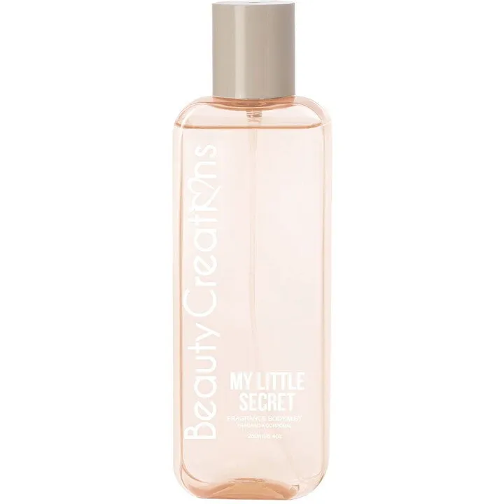 Beauty Creations My Little Secret perfume bottle