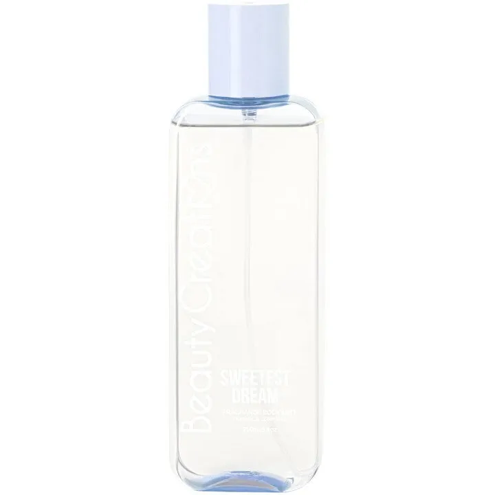 Beauty Creations Sweetest Dream perfume bottle
