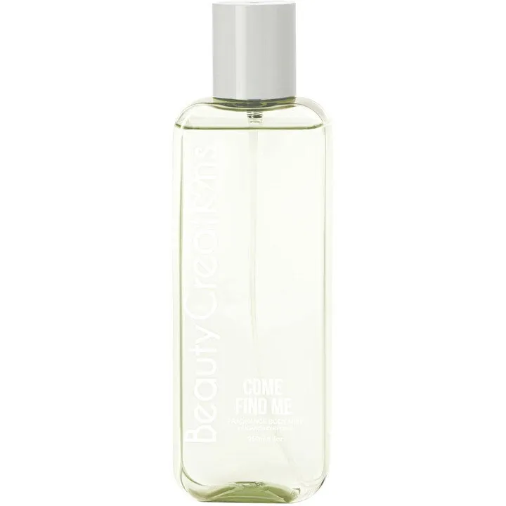 Beauty Creations Come Find Me perfume bottle
