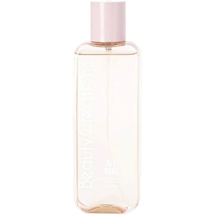 Beauty Creations All Mine perfume bottle