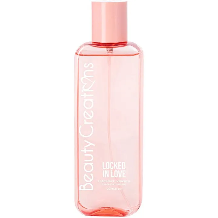 Beauty Creations Locked In Love perfume bottle