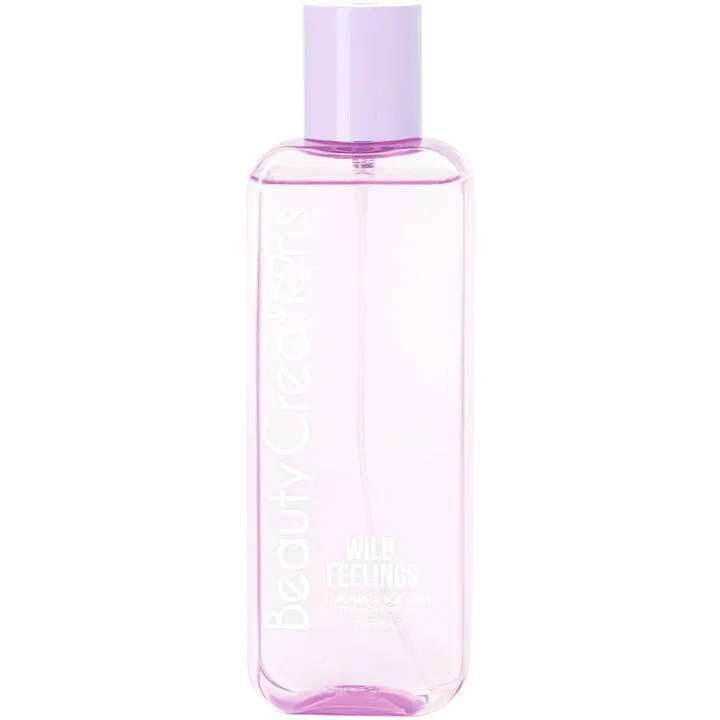 Beauty Creations Wild Feelings perfume bottle