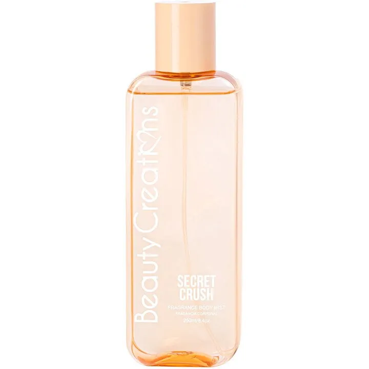 Beauty Creations Secret Crush perfume bottle