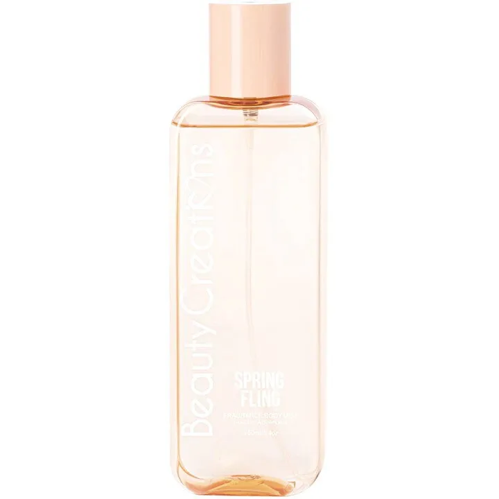 Beauty Creations Spring Fling perfume bottle