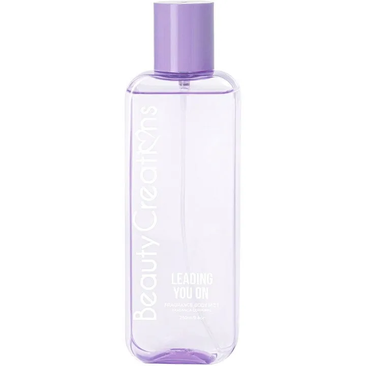Beauty Creations Leading You On perfume bottle