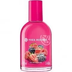 Yves Rocher Les Plaisirs Nature - Fruits Rouges / Red Berries perfume bottle