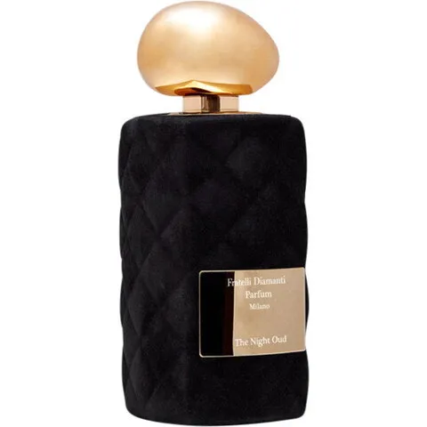 Fratelli Diamanti Night Oud perfume bottle