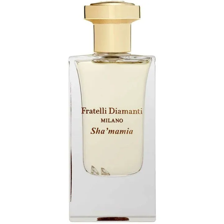 Fratelli Diamanti Sha'mamia perfume bottle