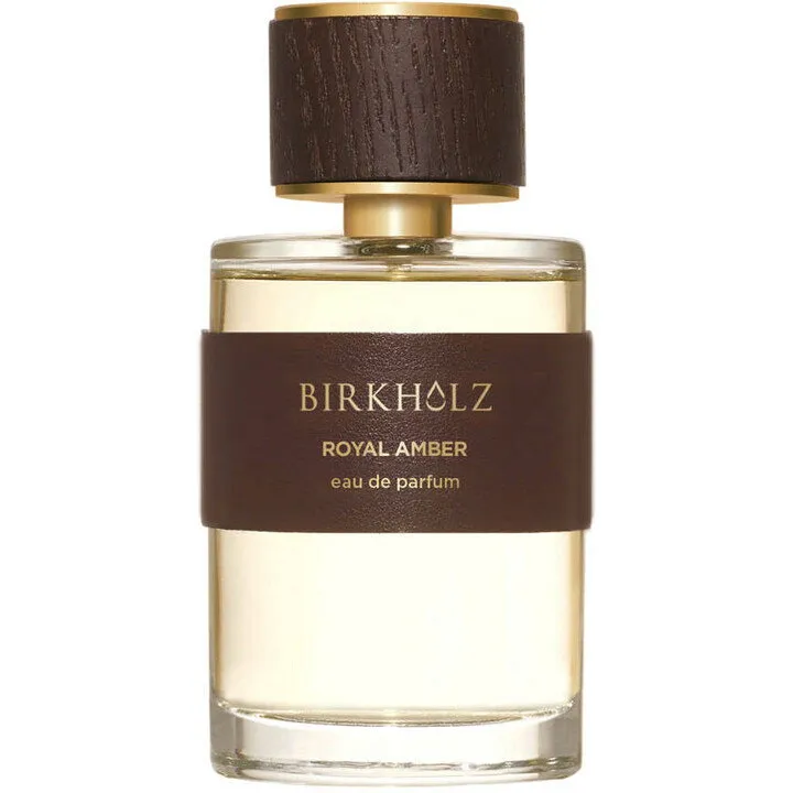 Birkholz Royal Amber parfüm şişesi