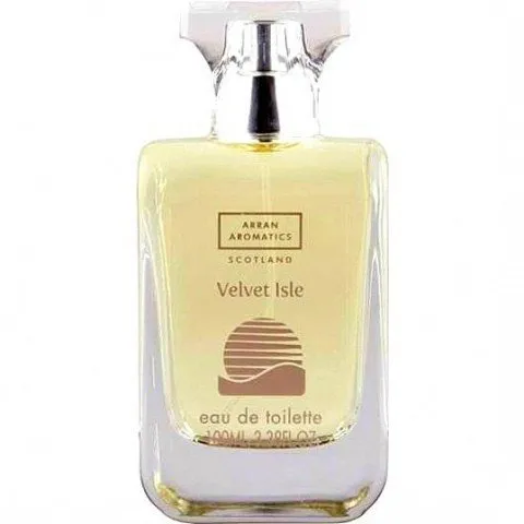 Arran Velvet Isle parfüm şişesi