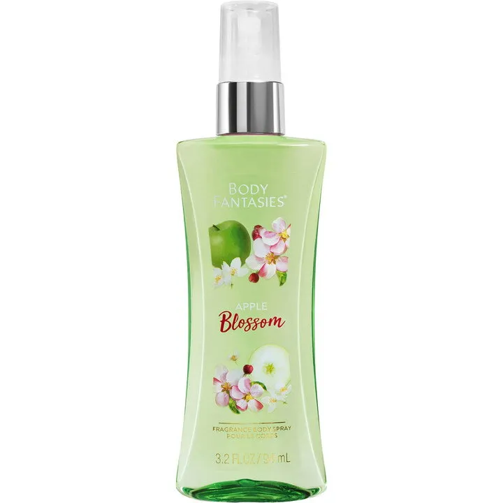 Body Fantasies Apple Blossom perfume bottle