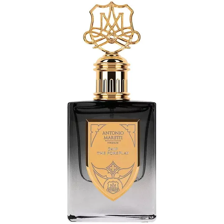 Antonio Maretti Skip the Foreplay perfume bottle