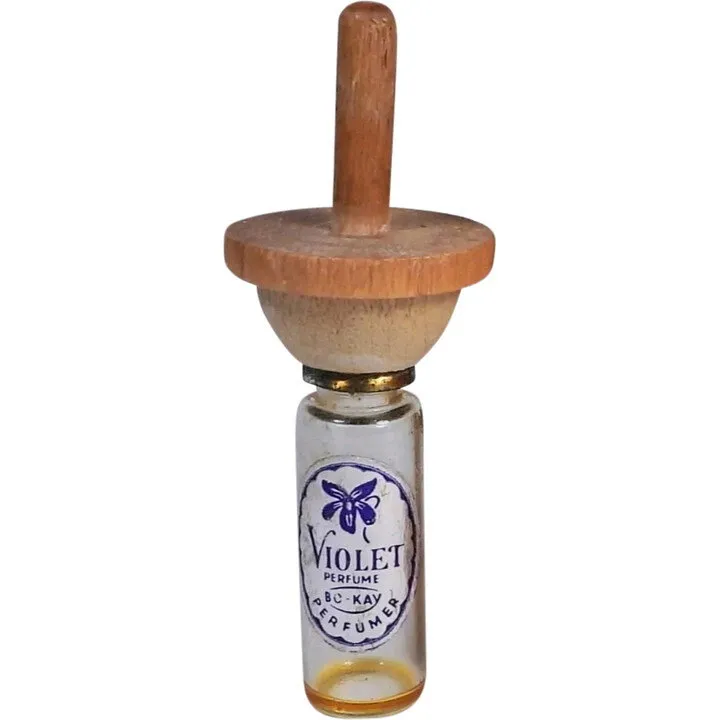 Bo-Kay Violet perfume bottle