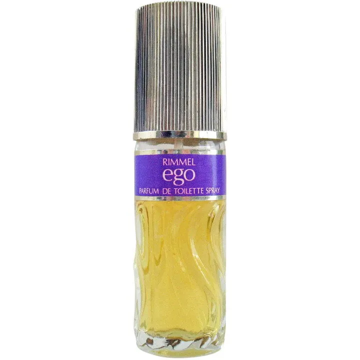 Rimmel Ego perfume bottle