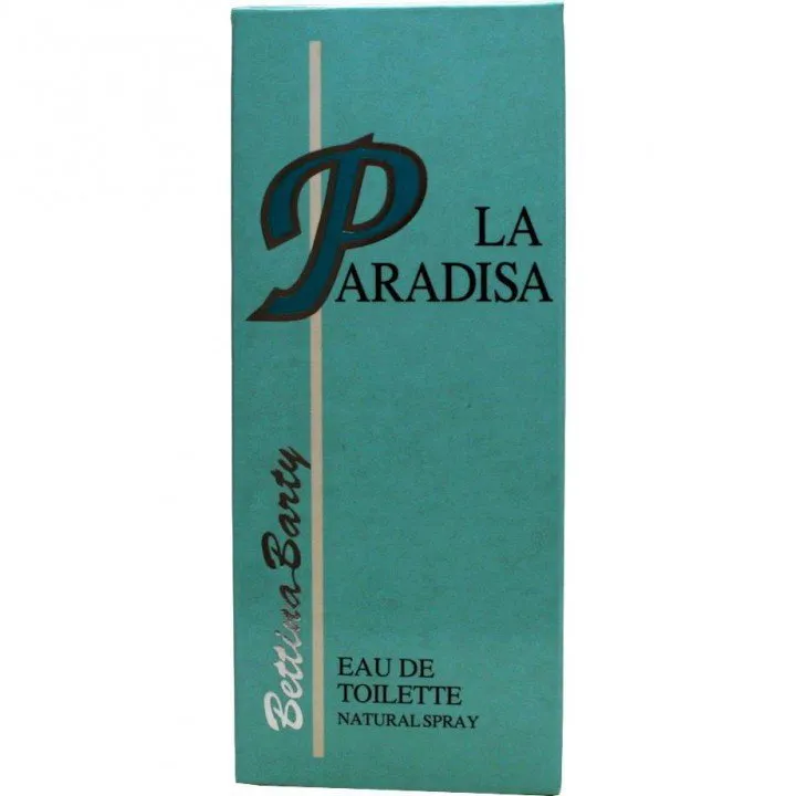 Bettina Barty La Paradisa parfüm şişesi