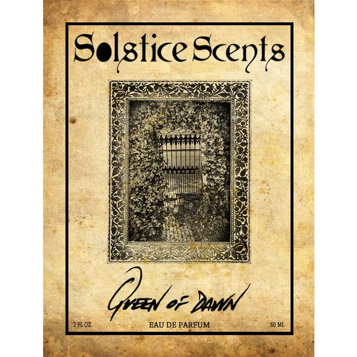 Solstice Scents Queen of Dawn perfume bottle