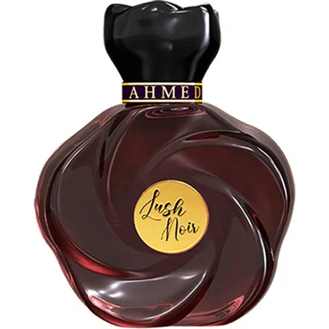 Ahmed Al Maghribi Lush Noir perfume bottle