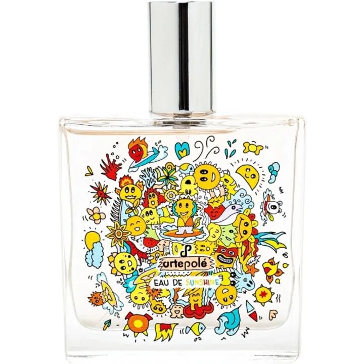 artepolé Eau de Sunshine perfume bottle