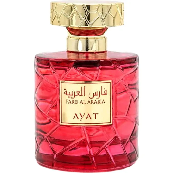 Ayat Faris Al Arabia / فارس العربية parfüm şişesi