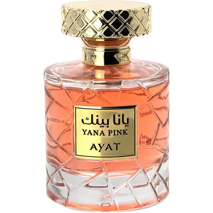 Ayat Yana Pink / يانا بينك perfume bottle