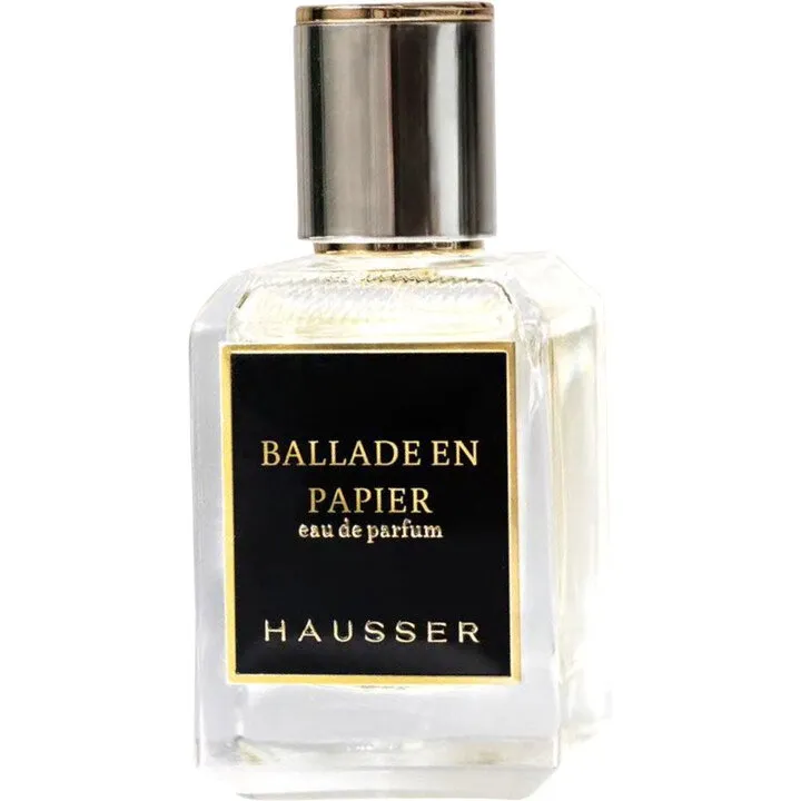 Hausser Balade en Papier perfume bottle
