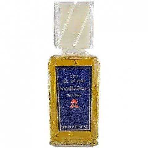 Roger & Gallet Santal perfume bottle