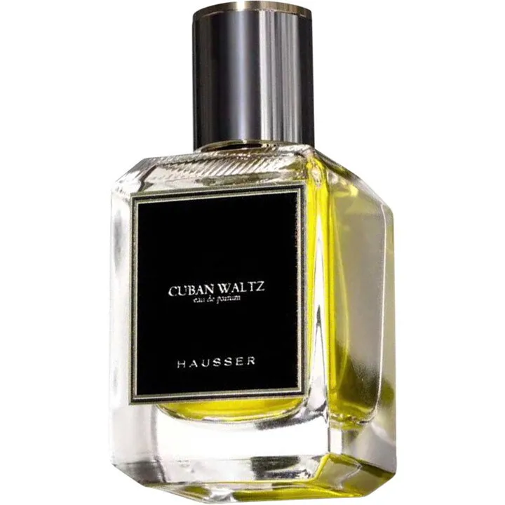 Hausser Cuban Waltz perfume bottle