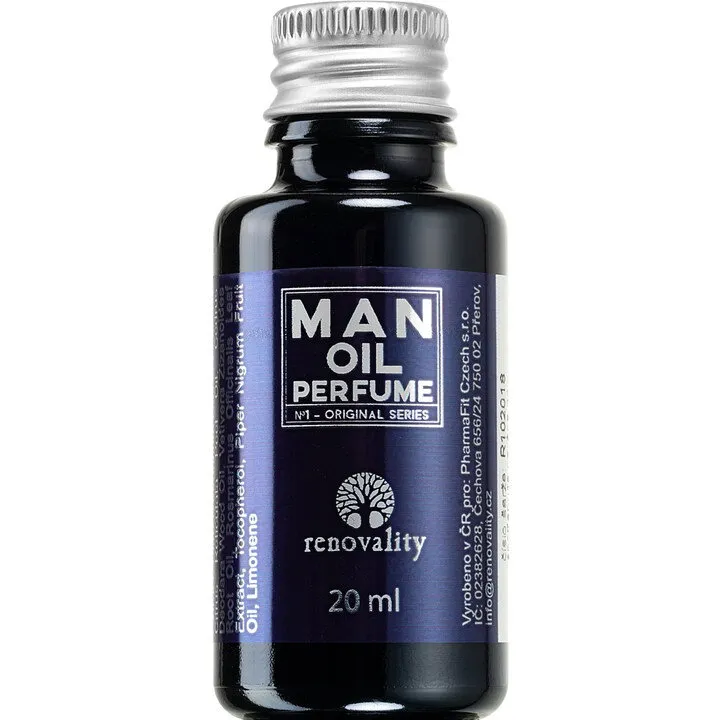 Renovality Man Oil Perfume perfume bottle