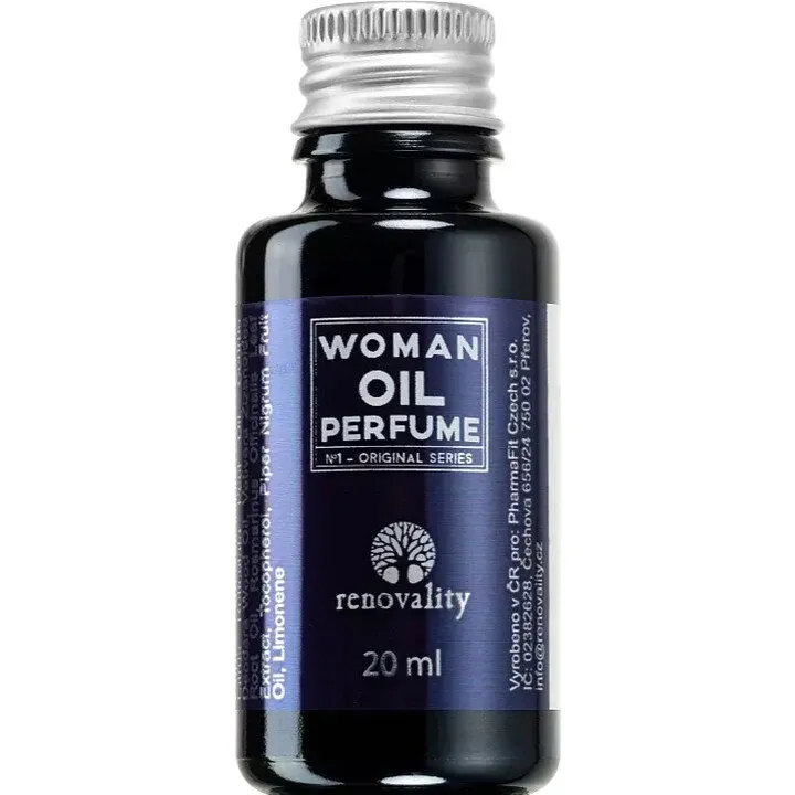 Renovality Woman Oil Perfume parfüm şişesi
