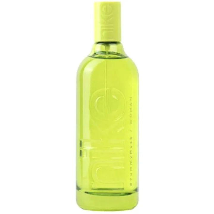 Nike #YummyMusk perfume bottle