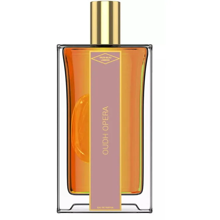 Trudi Bleu Oudh Opera parfüm şişesi