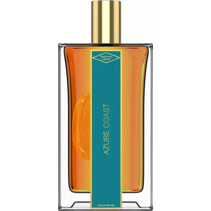 Trudi Bleu Azure Coast parfüm şişesi