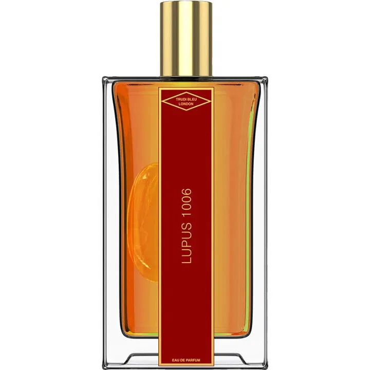 Trudi Bleu Lupus 1006 parfüm şişesi