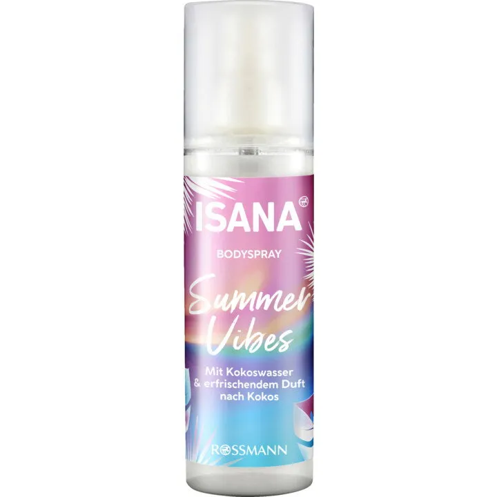 Isana Summer Vibes perfume bottle