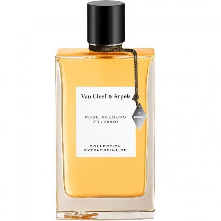 Van Cleef & Arpels Rose Velours parfüm şişesi