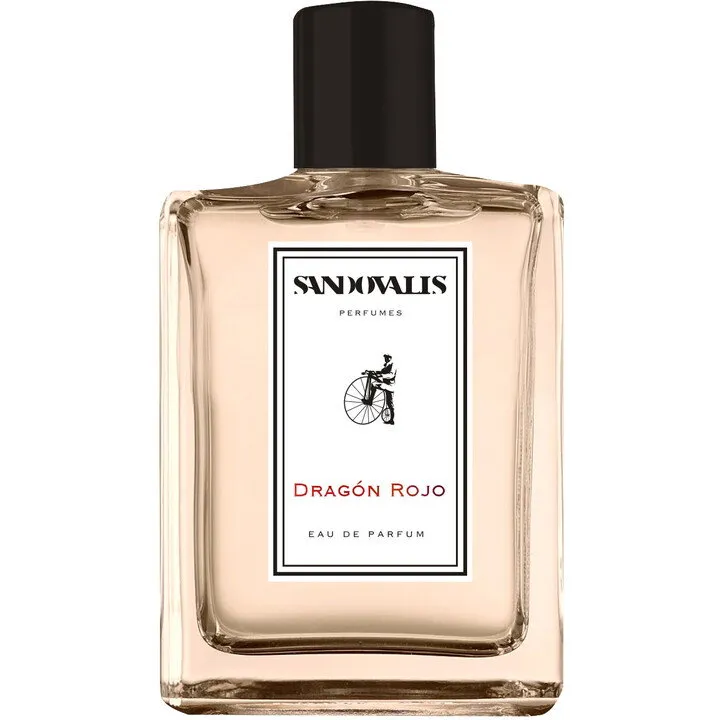 Sandovalis Dragón Rojo perfume bottle