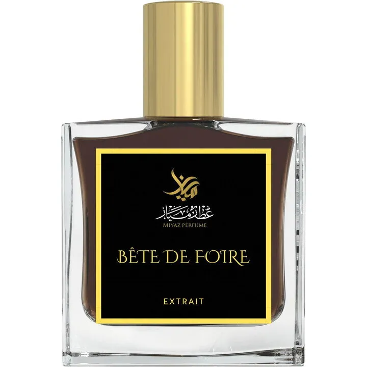 Miyaz Perfume Bête de Foire perfume bottle