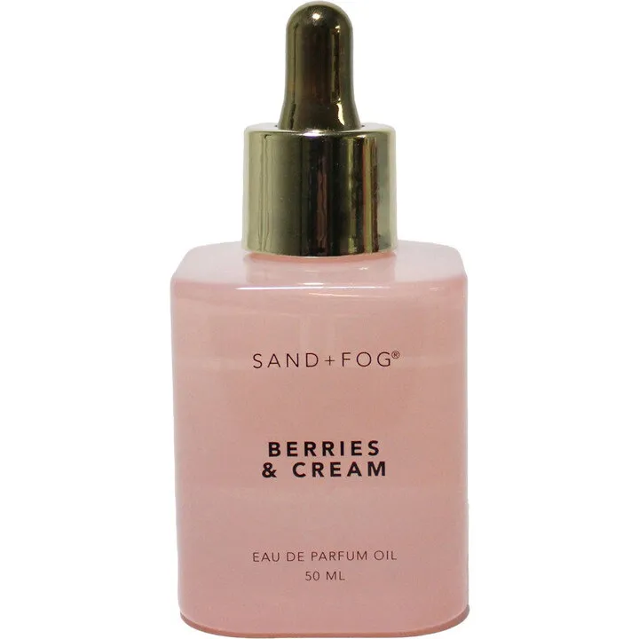 Sand + Fog Berries & Cream (Eau de Parfum Oil) perfume bottle