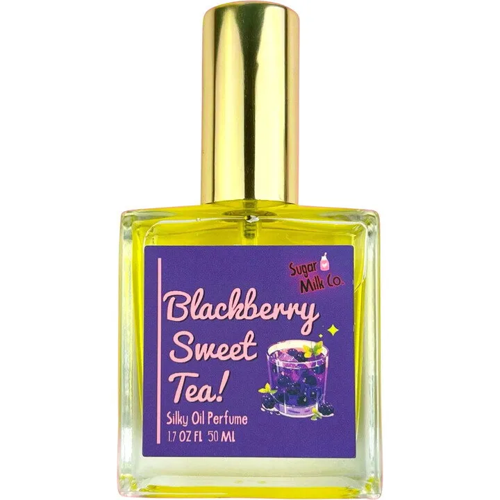 Sugar Milk! Blackberry Sweet Tea! parfüm şişesi