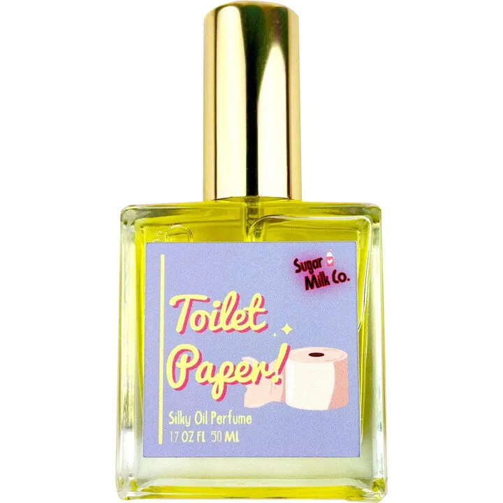 Sugar Milk! Toilet Paper! parfüm şişesi