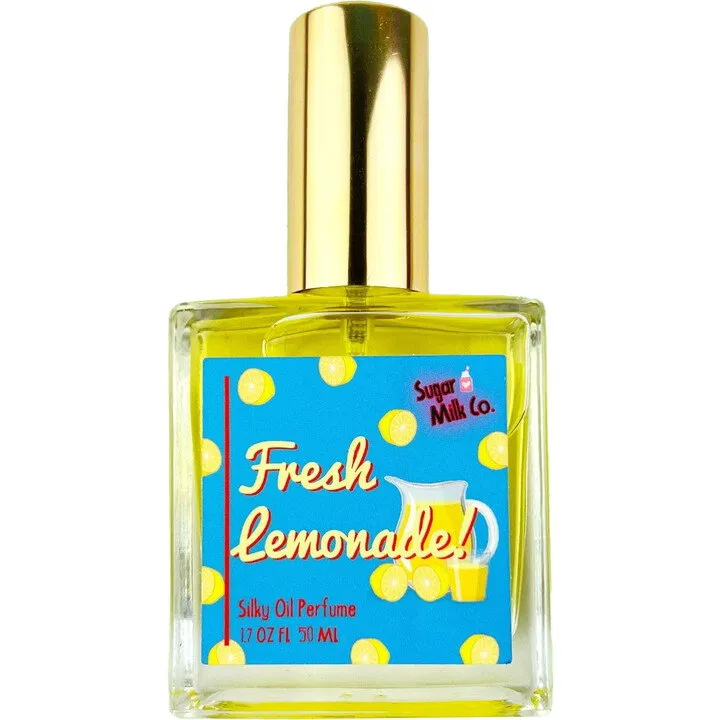 Sugar Milk! Fresh Lemonade! parfüm şişesi