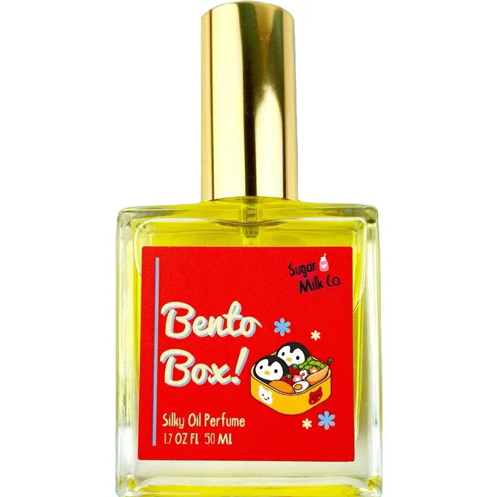 Sugar Milk! Bento Box! perfume bottle